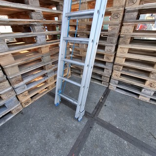 Ladder, Solide, D2-14, Zilver