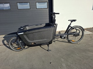 Bakfiets, Tenways Cargo One, Zwart