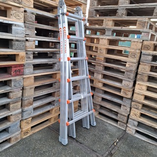 Ladder, Wakü, 4×6, Zilver/Oranje