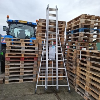 Ladder Altrex , Kibo 3×12, Zilver