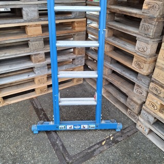 Ladder, ASC, XD 2×12, Blauw