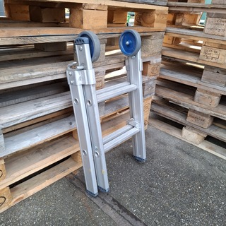 Ladder Solide, C2x2, Zilver