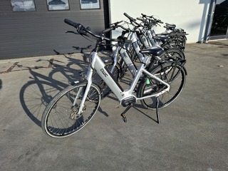 6x Elektrische fiets, Qwic