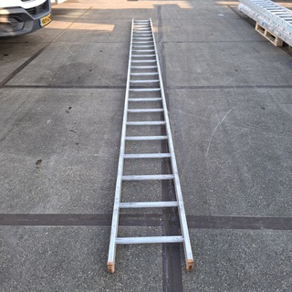 Ladder, ASC, EZR124, Zilver