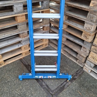 Ladder ASC, XD 2×14, Blauw
