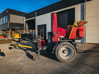 Getrokken houtversnipperaar, O.B.M., TP 200, 2015