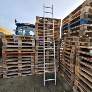 5x Ladder, Layher , 1054.012., Zilver