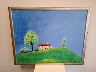 Acryl/doek, Maya Wildevuur (1944-2023), Italy, 1997