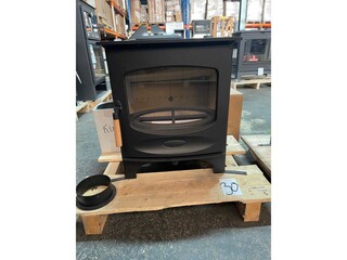 Houtkachel Charnwood, C-Five (Zwart), zwart