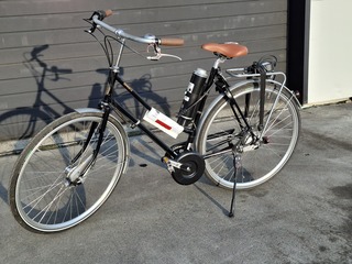 Elektrische fiets, Roetz, Vigour + road ladies