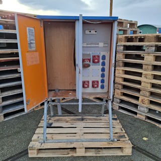 Bouwkast  Merz, 63/031-6, Grijs/Blauw, 2007