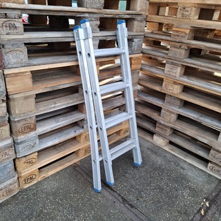 Ladder, Solide, C2x4, Zilver