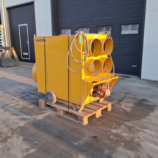 Heater, Master , BV440E, Geel, 2011