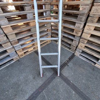 Ladder, Altrex, Atlas AER 1×16, Zilver