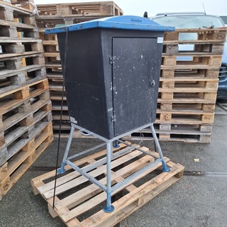 Bouwkast , ElektroMaat, PKI63-120006-S, Zwart/Blauw , 2018