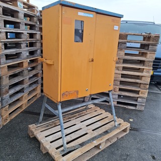 Bouwkast , Merz, 63/031-6, Oranje/Blauw, 2008