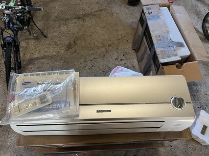 6x Airco, Samsung, Wit