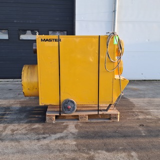 Heater, Master , BV440E, Geel, 2011