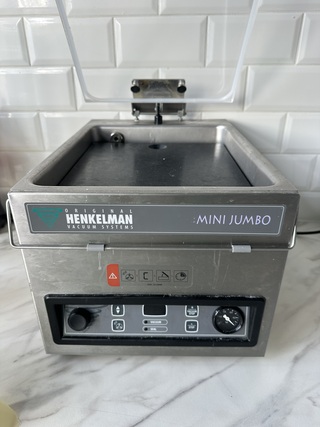 Vacuümmachine , Henkelman, Mini Jumbo , Grijs / Chroom, 2023