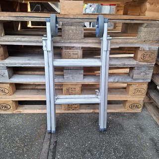 Ladder Solide, C2x2, Zilver