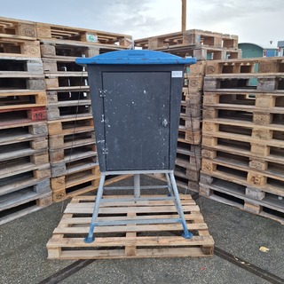 Bouwkast , ElektroMaat, PKI63-120006-S, Zwart/Blauw , 2018