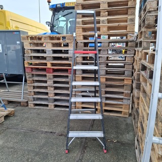 Ladder, Altrex, Taurus TGB6, Zwart