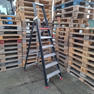 Ladder, Altrex, Taurus TGB6, Zwart