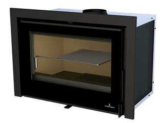 Houtkachel Bronpi, Rioja Vision