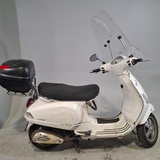 Snorscooter, Piaggio, Vespa LX 2T, 2010