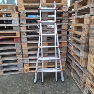 Ladder, Wakü, 4×6, Zilver/Oranje