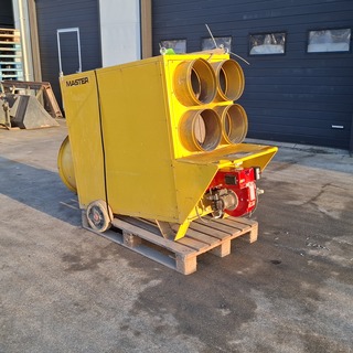 Heater, Master , BV460E, Geel, 2004