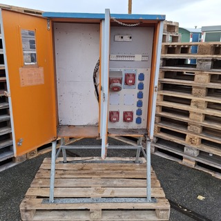 Bouwkast , Merz, 63/031-6, Grijs/Blauw, 2007