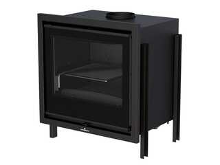 Houtkachel Bronpi, Paris 55 Vision – Inzethaard – Gietijzer