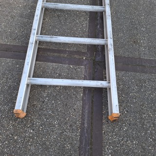 Ladder, ASC, EZR124, Zilver