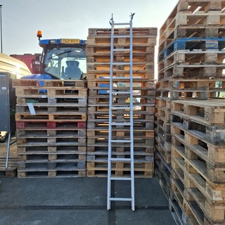 Ladder, Solide, DL12, Zilver