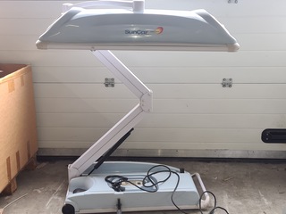 Zonnebank opvouwbaar, zonnebankmobiel, Suncar