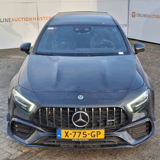 Personenauto, Mercedes-Benz, A-klasse, AMG 45 S 4MATIC+, 2022