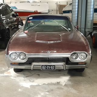 Personenauto, Ford, Thunderbird RVB, 1963