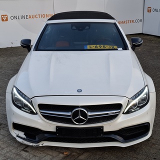 Personenauto, Mercedes-Benz, C-klasse Cabrio, AMG 63 S, 2016
