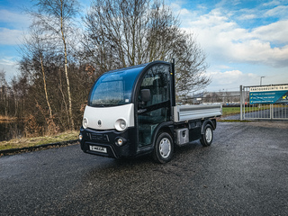 Elektrisch voertuig AIXAM-MEGA, MEGA, bouwjaar 2015