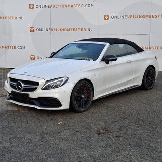 Personenauto, Mercedes-Benz, C-klasse Cabrio, AMG 63 S, 2016