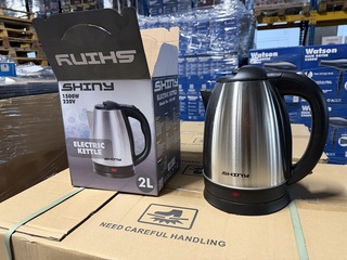 ca.32x Waterkoker Shiny