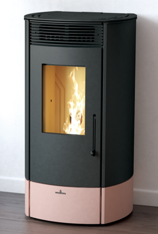 Pelletkachel, Bronpi, Trebol – Vrijstaand