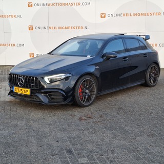 Personenauto, Mercedes-Benz, A-klasse, AMG 45 S 4MATIC+, 2022