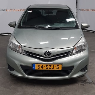 Personenauto, Toyota, Yaris, 1.3 VVT-i Aspiration, 2012