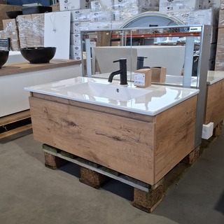 Badmeubel, Natuur eiken