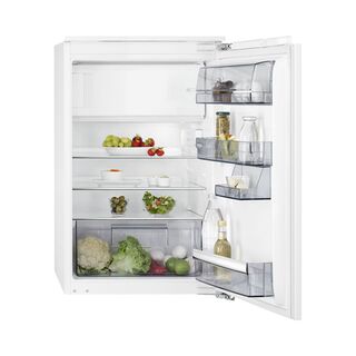 Koelkast met vriesvak, AEG, SFB688F1AF