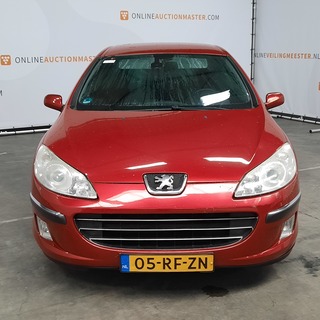 Personenauto, Peugeot, 407, 2.0-16V XS, 2005