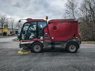 Straatveegmachine, MATHIEU, AZURE FLEX, 2015