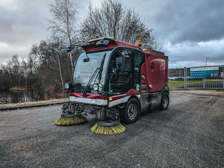 Straatveegmachine, MATHIEU, AZURE FLEX, 2015